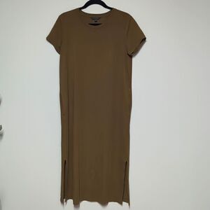 Banana Republic Green Long Dress